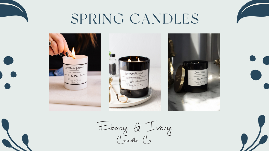 Welcome Spring with Our Signature Canadian Soy Wax Candles