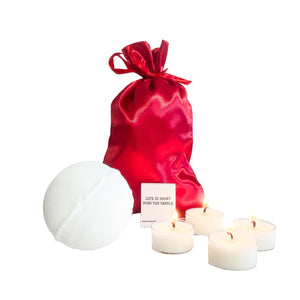 Bath Buddy Kits - Handmade bath bombs and tealights – Ebony