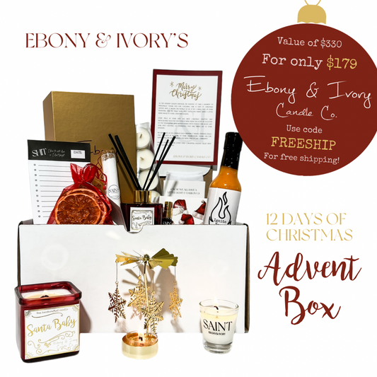 12 Days of Christmas Advent Box