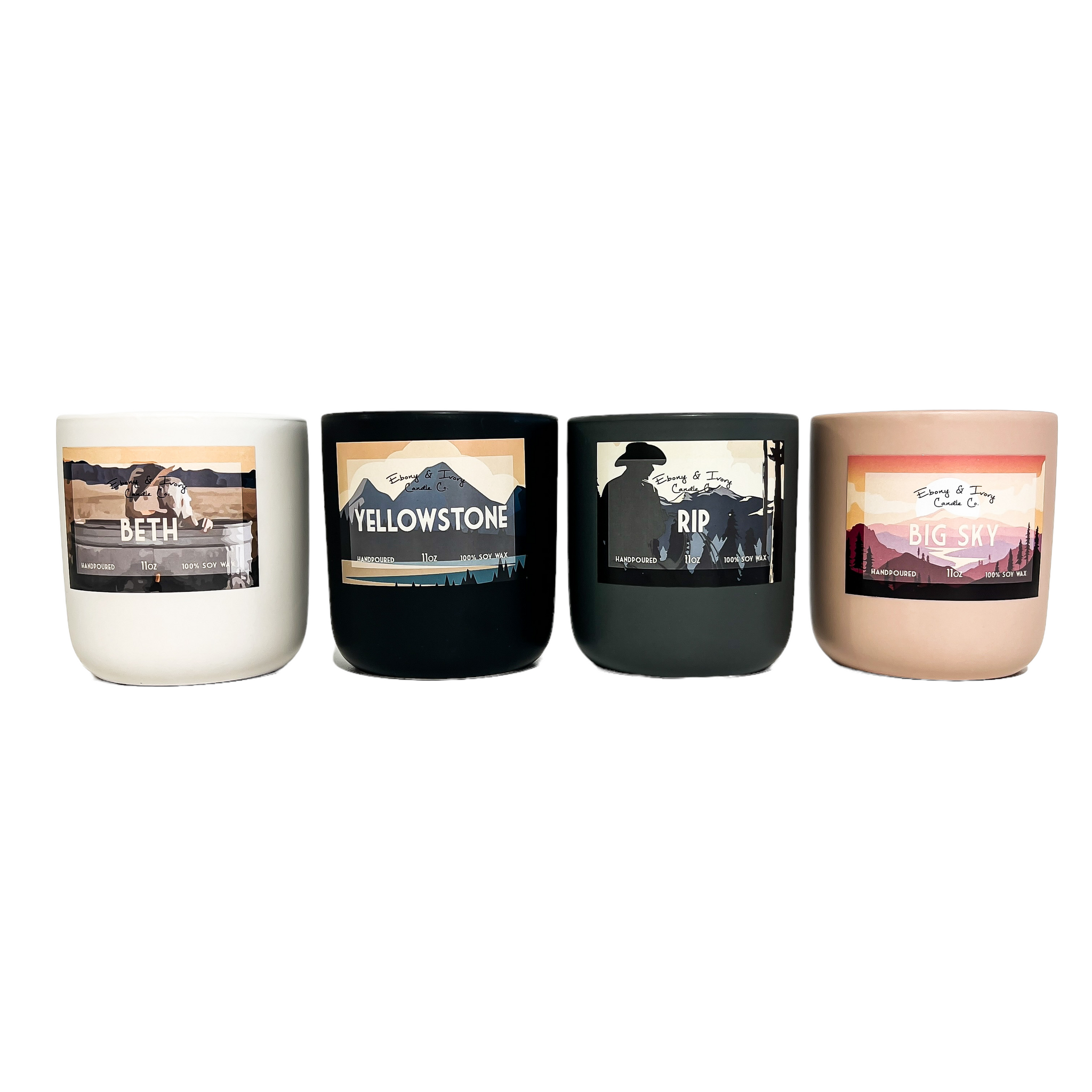 Yellowstone National Park Candle – ECOVIBE